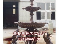 喷泉雕塑专业铸造厂家 唐县树林工艺品厂