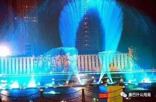 喷泉时间调整 康巴什乌兰木伦湖音乐喷泉最新开放时间看这里