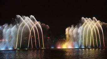 会跳舞的喷泉 水与光的艺术交响