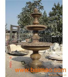 专业供应手工雕刻大理石喷泉——传统工艺与现代美学的完美融合
