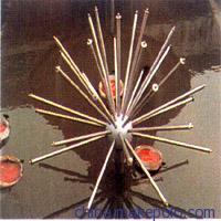 点亮水景艺术 水晶球（蒲公英）喷头及其在武汉景润灌溉工程中的应用