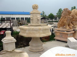 曲阳县鑫鹏艺术石雕厂 匠心雕琢，灵动水韵——精选喷泉产品系列展示