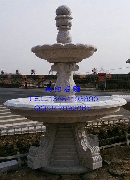 石材喷泉选购指南 黄锈石、黄金麻与莲花水钵喷泉的市场解析