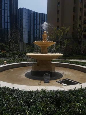 城市之灵 喷泉雕塑景观小品中的水景艺术造型