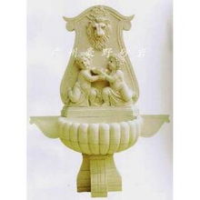 供应人造砂岩喷泉 产品展示 广东豪野艺术砂岩